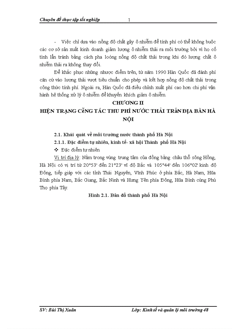 image for page Thực trạng và giải pháp công tác thu phí nước thải trên địa bàn Hà Nội 1