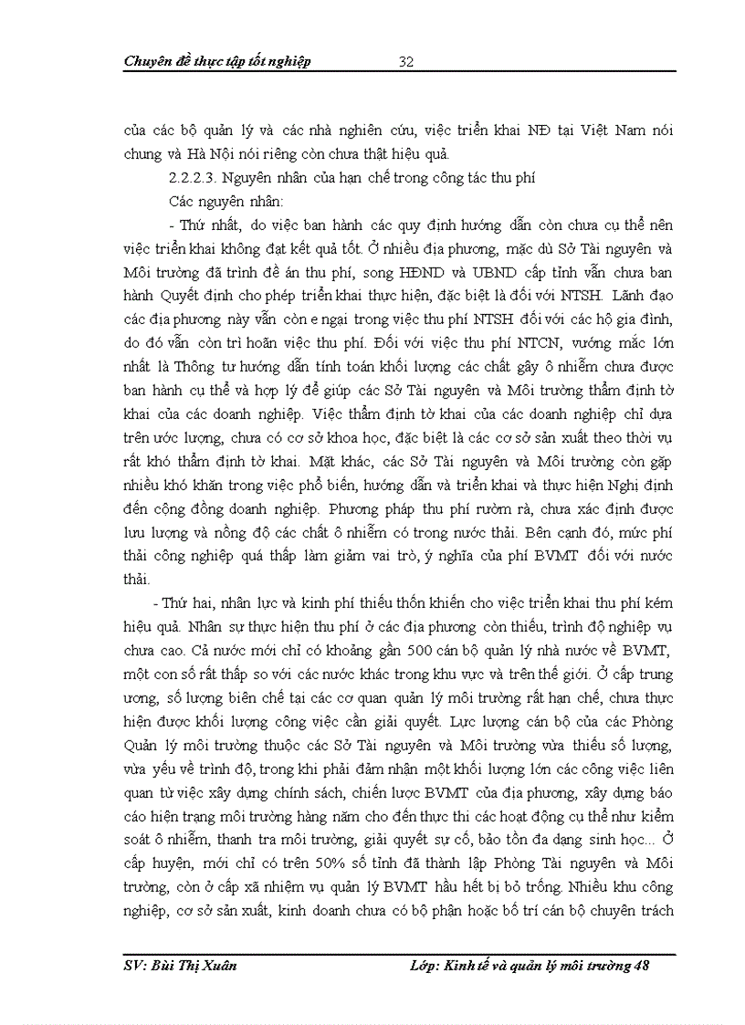 image for page Thực trạng và giải pháp công tác thu phí nước thải trên địa bàn Hà Nội 1