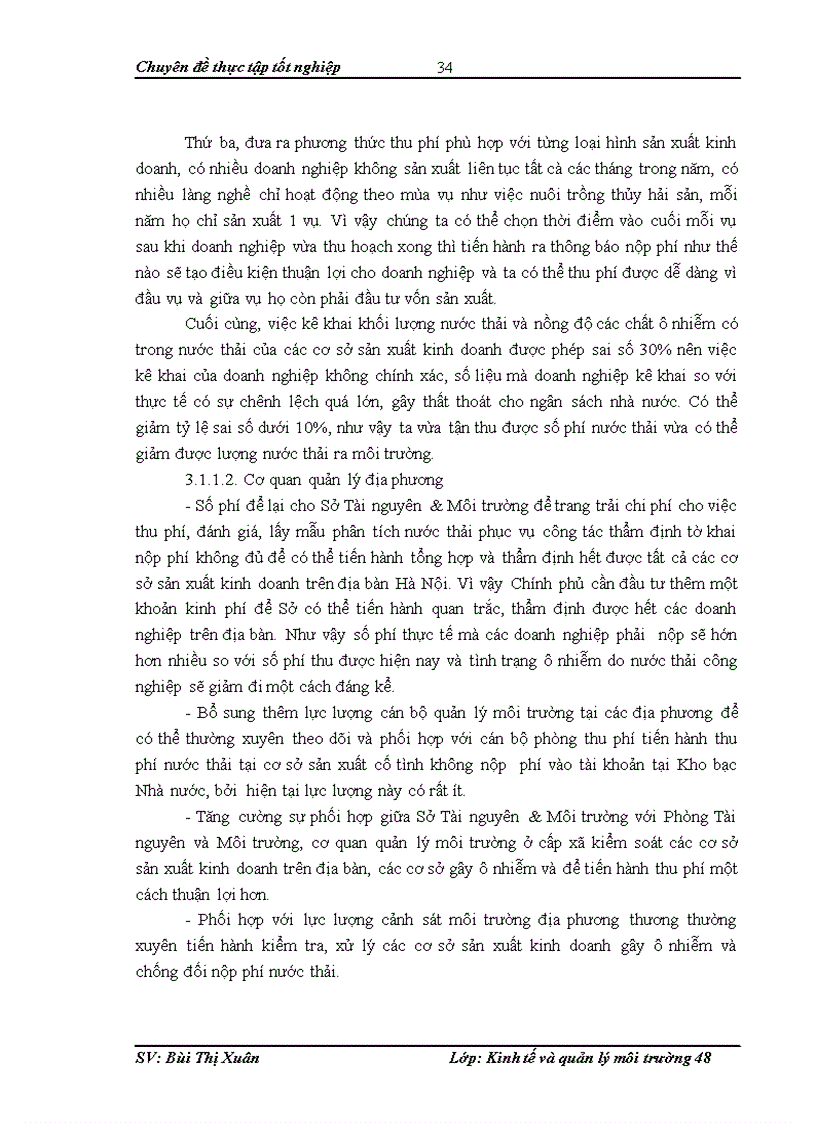 image for page Thực trạng và giải pháp công tác thu phí nước thải trên địa bàn Hà Nội 1