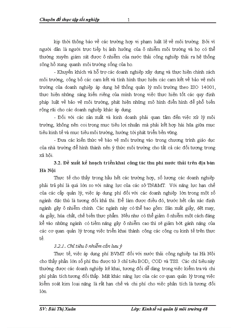 image for page Thực trạng và giải pháp công tác thu phí nước thải trên địa bàn Hà Nội 1