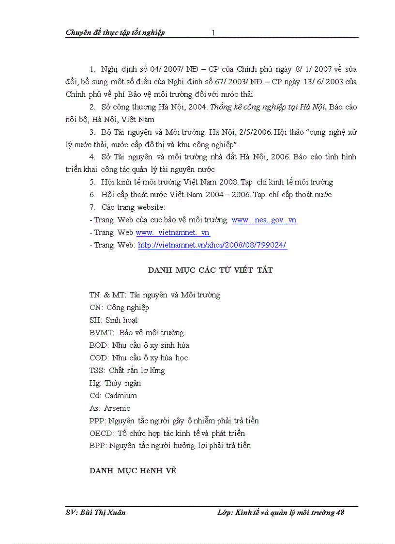 image for page Thực trạng và giải pháp công tác thu phí nước thải trên địa bàn Hà Nội 1