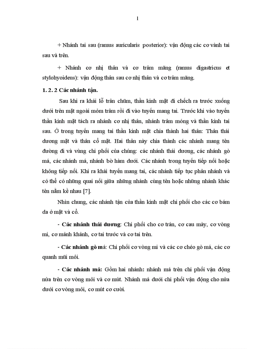 image for page Đánh giá kết quả xa của phương pháp điều trị liệt mặt bằng ghép cơ thon tự do có nối mạch máu và thần kinh