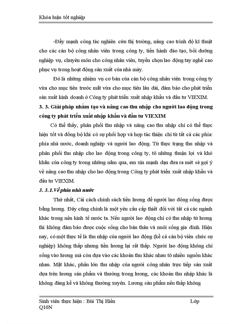 image for page Nghiên cứu về thu nhập của người lao động các biện pháp nâng cao thu nhập cho người lao động ở công ty phát triển xuất nhập khẩu và đầu tư VIEXIM
