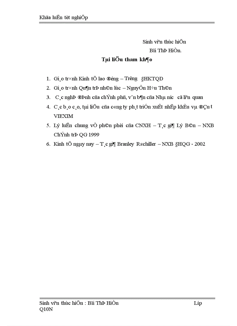 image for page Nghiên cứu về thu nhập của người lao động các biện pháp nâng cao thu nhập cho người lao động ở công ty phát triển xuất nhập khẩu và đầu tư VIEXIM