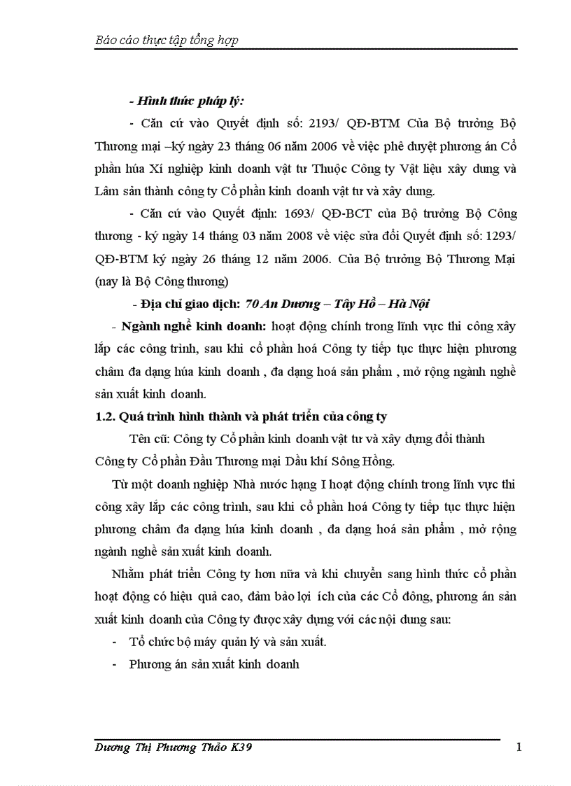 image for page Định hướng phát triển của công ty cổ phần đầu tư thương mại dầu khí Sông Hồng