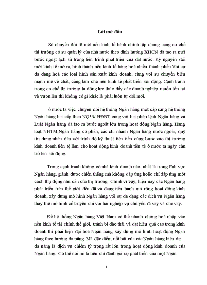 image for page Một số giải pháp góp phần phát triển hoạt động cung cấp dịch vụ Ngân hàng nhằm tăng thêm thu nhập tại NHCT HBT