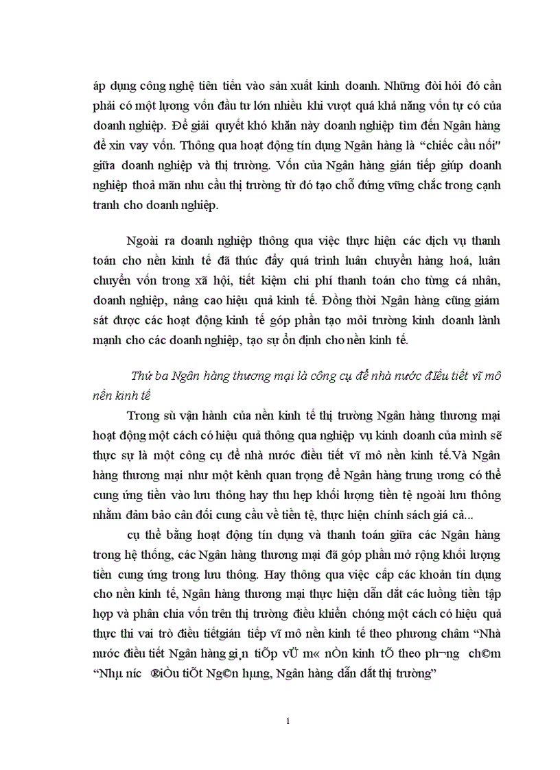 image for page Một số giải pháp góp phần phát triển hoạt động cung cấp dịch vụ Ngân hàng nhằm tăng thêm thu nhập tại NHCT HBT