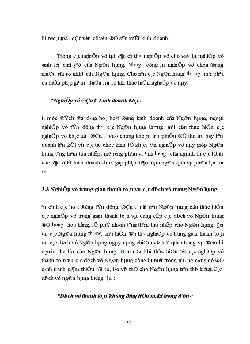 image for page Một số giải pháp góp phần phát triển hoạt động cung cấp dịch vụ Ngân hàng nhằm tăng thêm thu nhập tại NHCT HBT