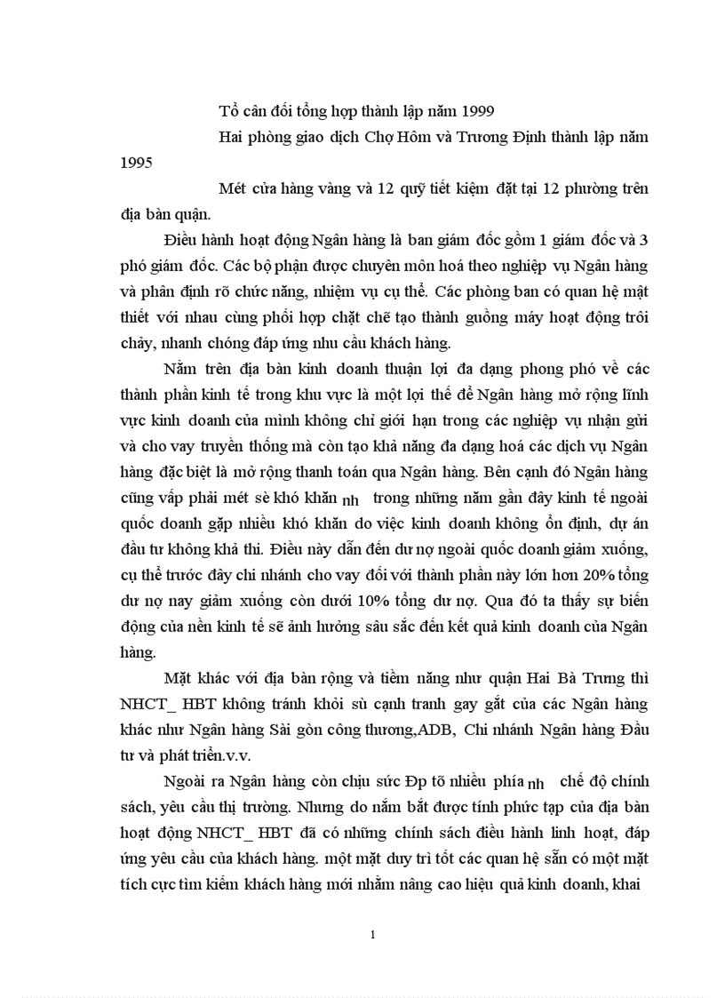 image for page Một số giải pháp góp phần phát triển hoạt động cung cấp dịch vụ Ngân hàng nhằm tăng thêm thu nhập tại NHCT HBT