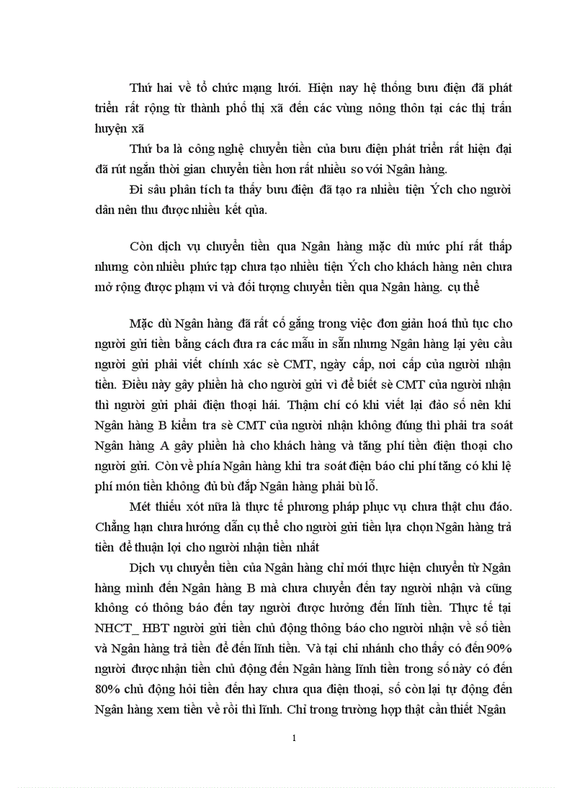 image for page Một số giải pháp góp phần phát triển hoạt động cung cấp dịch vụ Ngân hàng nhằm tăng thêm thu nhập tại NHCT HBT