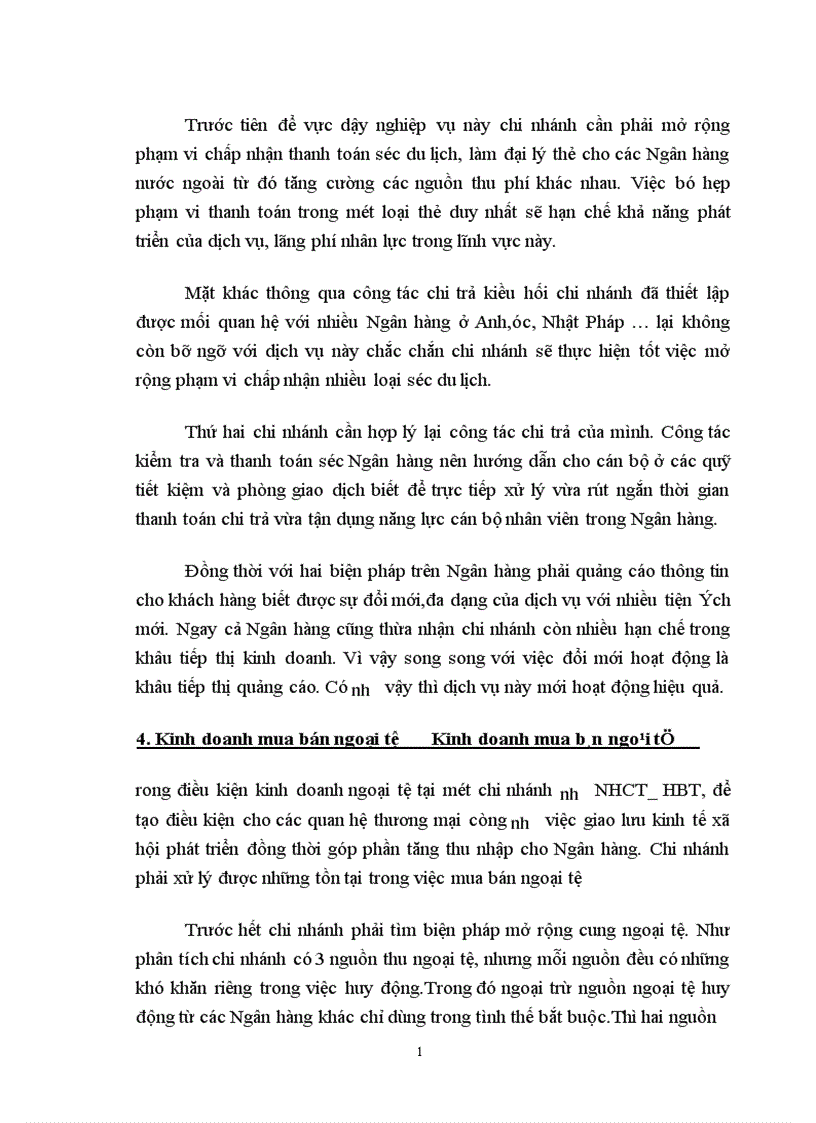 image for page Một số giải pháp góp phần phát triển hoạt động cung cấp dịch vụ Ngân hàng nhằm tăng thêm thu nhập tại NHCT HBT