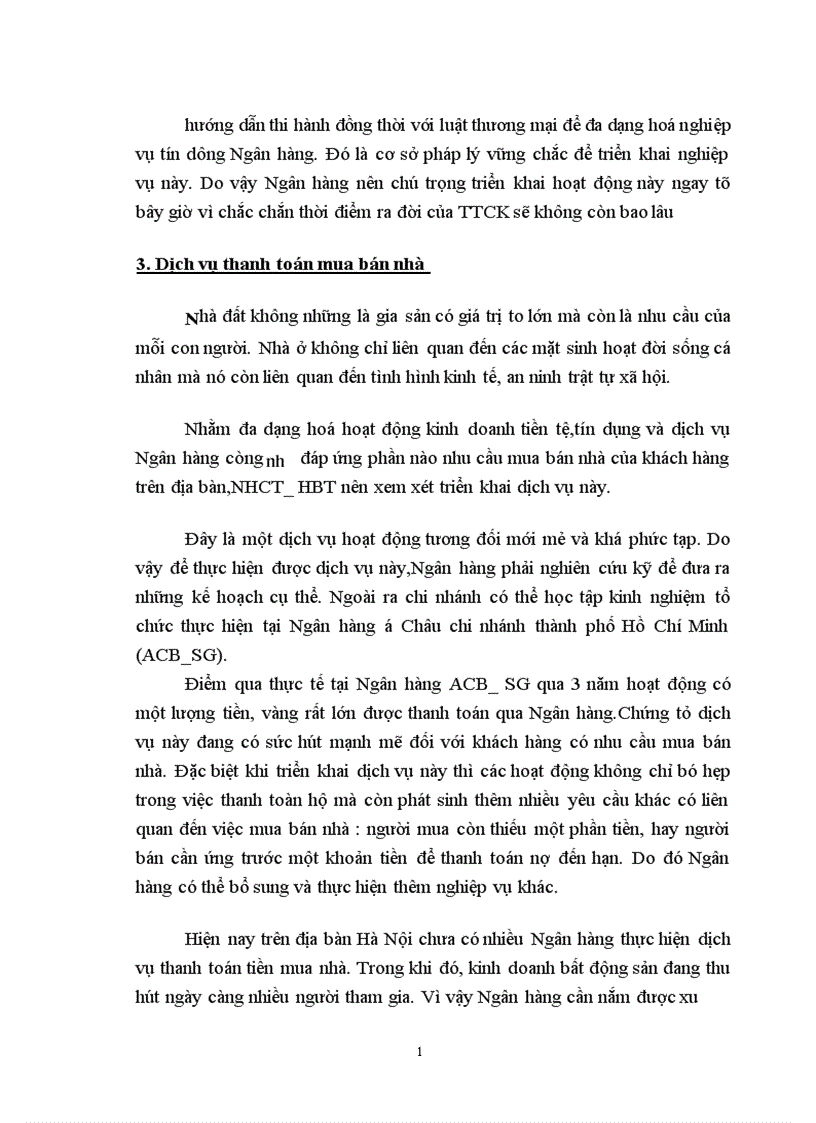 image for page Một số giải pháp góp phần phát triển hoạt động cung cấp dịch vụ Ngân hàng nhằm tăng thêm thu nhập tại NHCT HBT