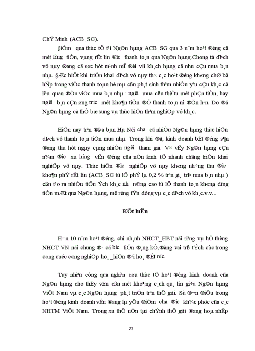 image for page Một số giải pháp góp phần phát triển hoạt động cung cấp dịch vụ Ngân hàng nhằm tăng thêm thu nhập tại NHCT HBT