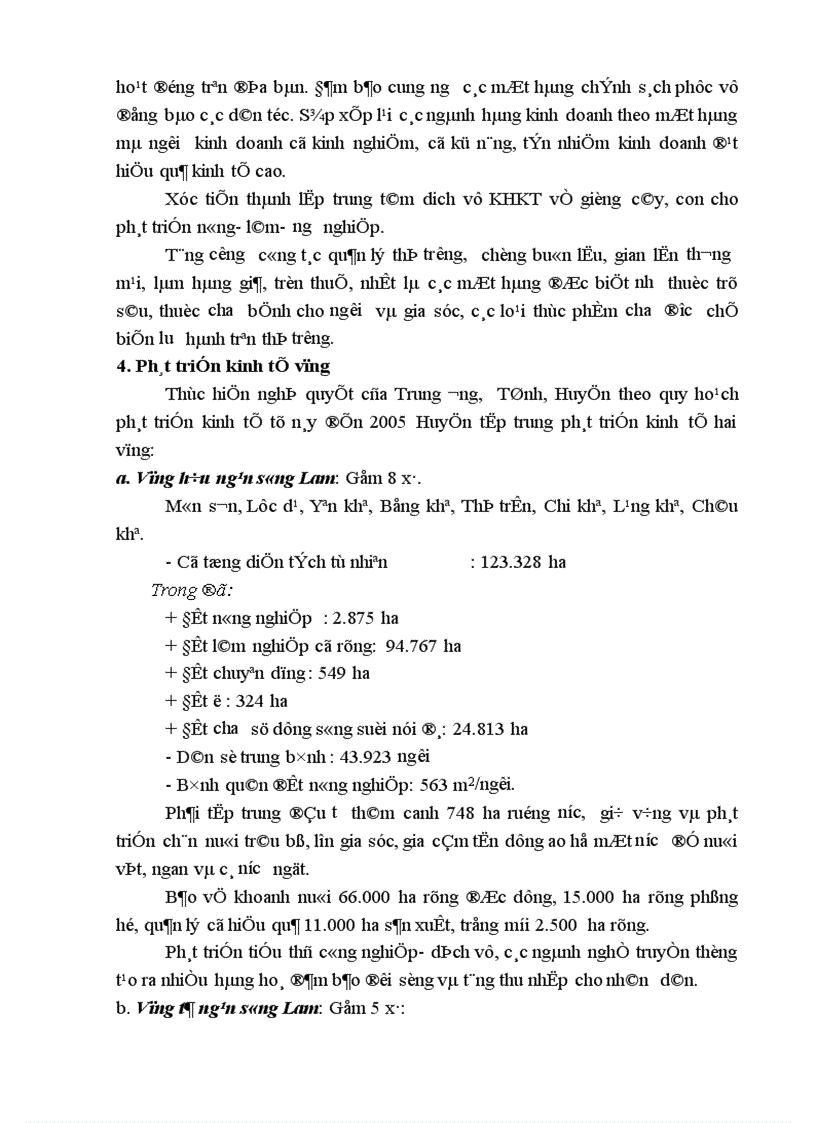 image for page Thực trạng và những giải pháp phát triển sản xuất nông nghiệp của Huyện Con Cuông Nghệ an