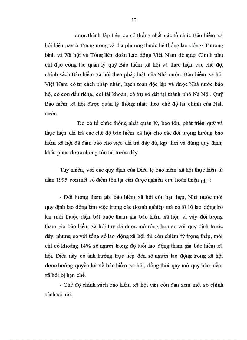image for page vấn đề bảo hiểm xã hội tự nguyện và vấn đề tham gia đóng góp vào Quỹ bảo hiểm xã hội của người sử dụng lao động