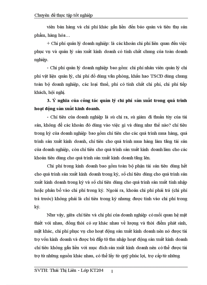 image for page Hoạch toán chi phí sản xuất và tính giá thành sản phẩm 1