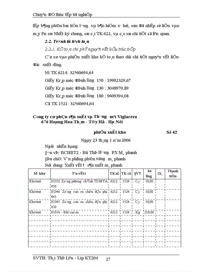 image for page Hoạch toán chi phí sản xuất và tính giá thành sản phẩm 1