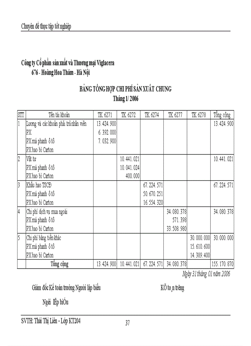 image for page Hoạch toán chi phí sản xuất và tính giá thành sản phẩm 1