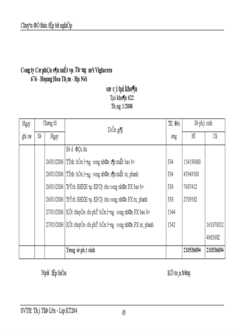 image for page Hoạch toán chi phí sản xuất và tính giá thành sản phẩm 1