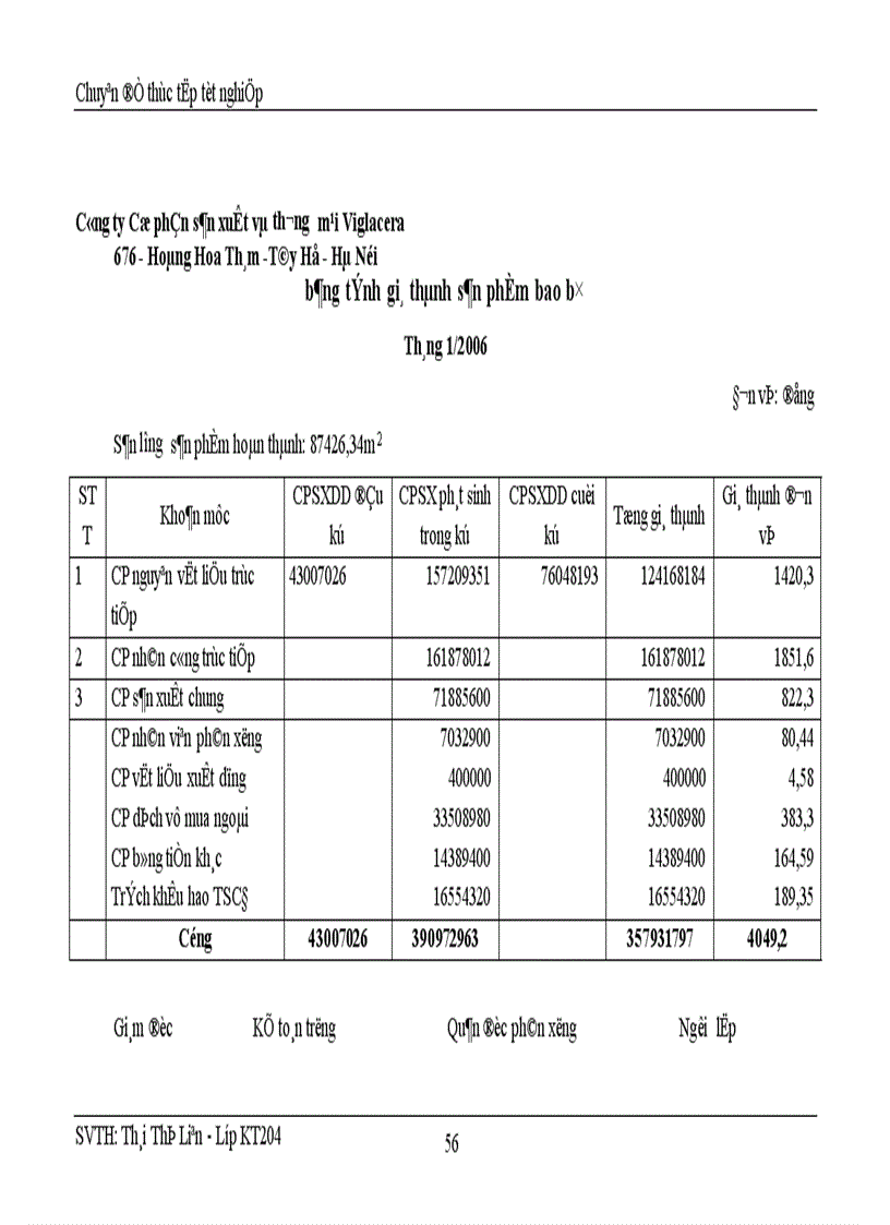 image for page Hoạch toán chi phí sản xuất và tính giá thành sản phẩm 1