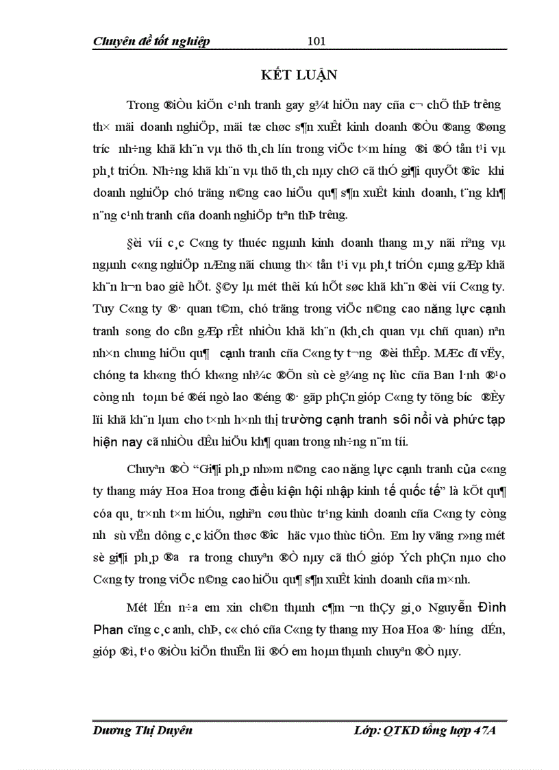image for page Giải pháp nhằm nâng cao năng lực cạnh tranh của công ty thang mỏy Hoa Hoa trong điều kiện hội nhập kinh tế quốc tế 1