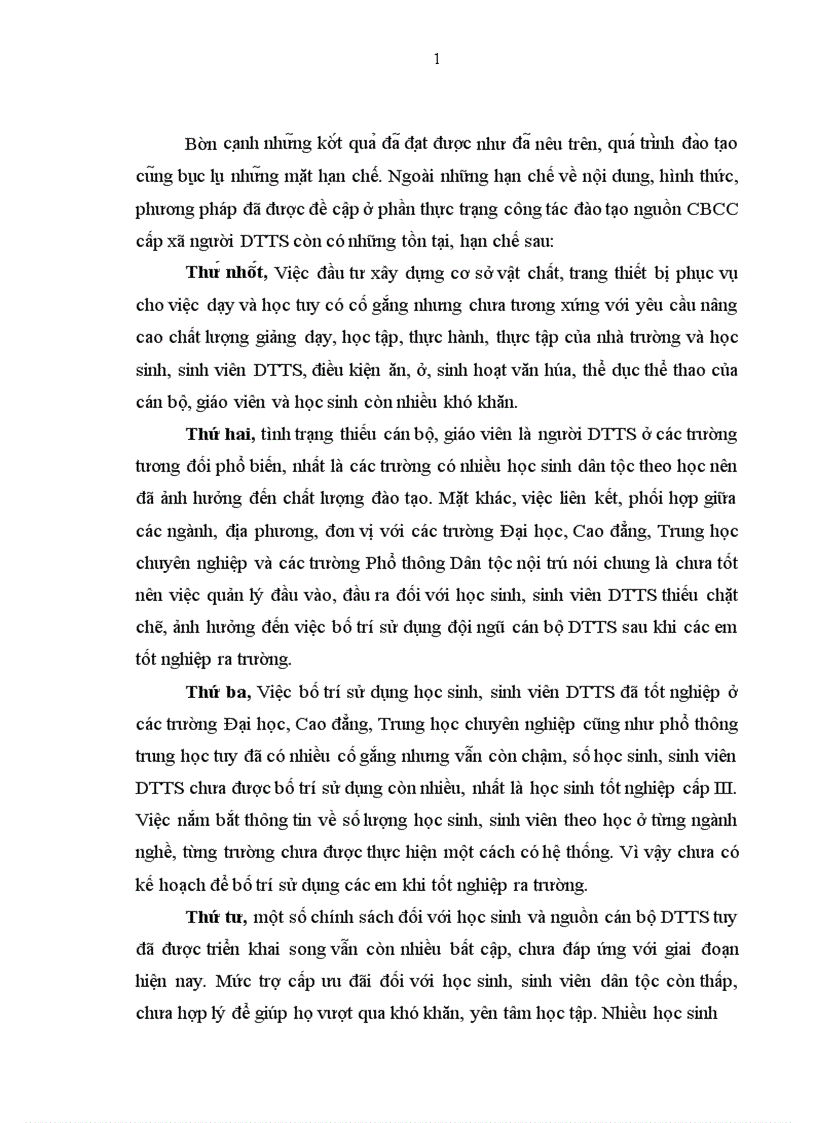 image for page Đào tạo nguồn cán bộ công chức cấp xã là người dân tộc thiểu số ở tỉnh DăkLăk