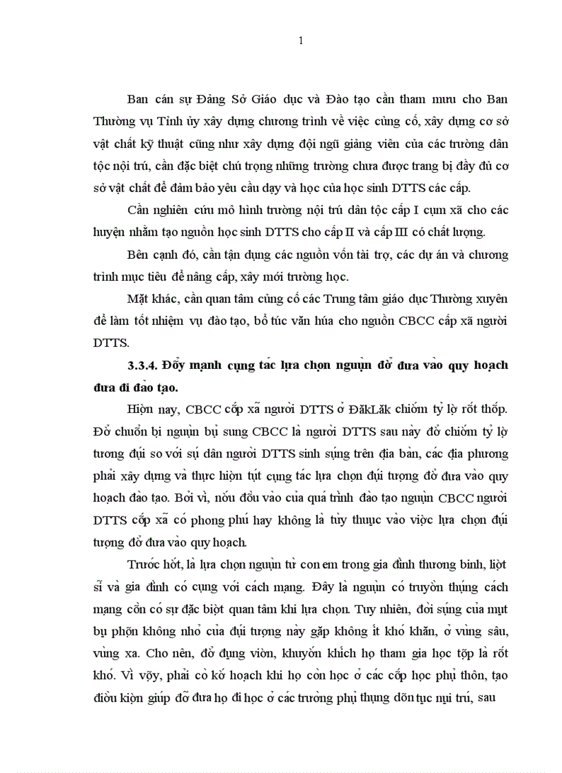 image for page Đào tạo nguồn cán bộ công chức cấp xã là người dân tộc thiểu số ở tỉnh DăkLăk