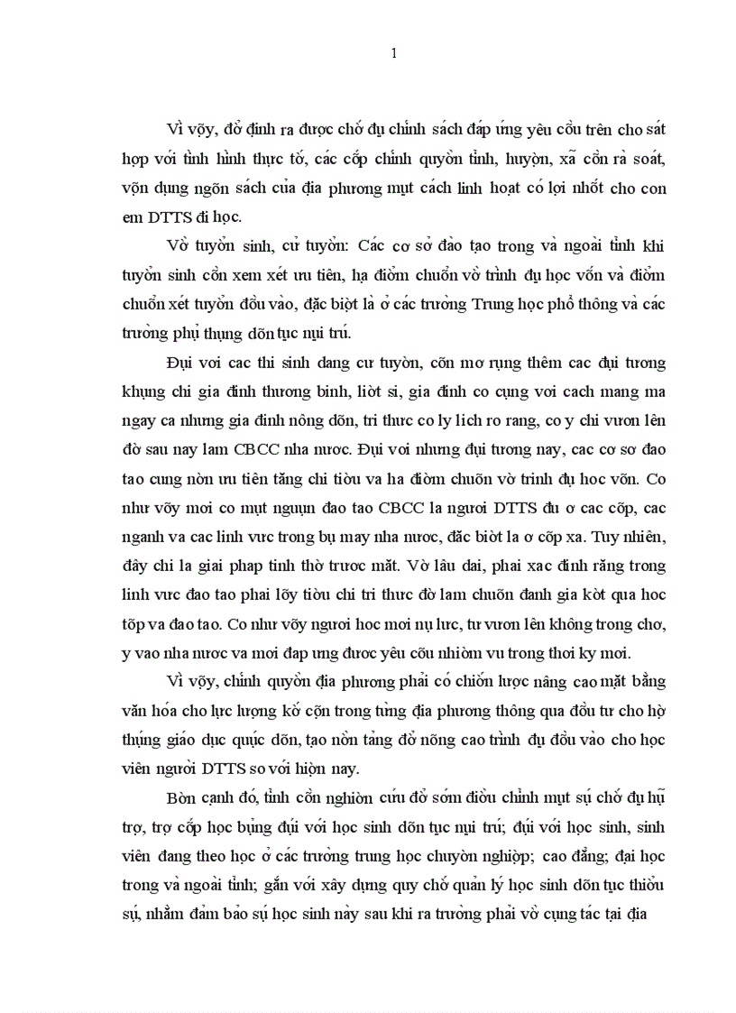 image for page Đào tạo nguồn cán bộ công chức cấp xã là người dân tộc thiểu số ở tỉnh DăkLăk