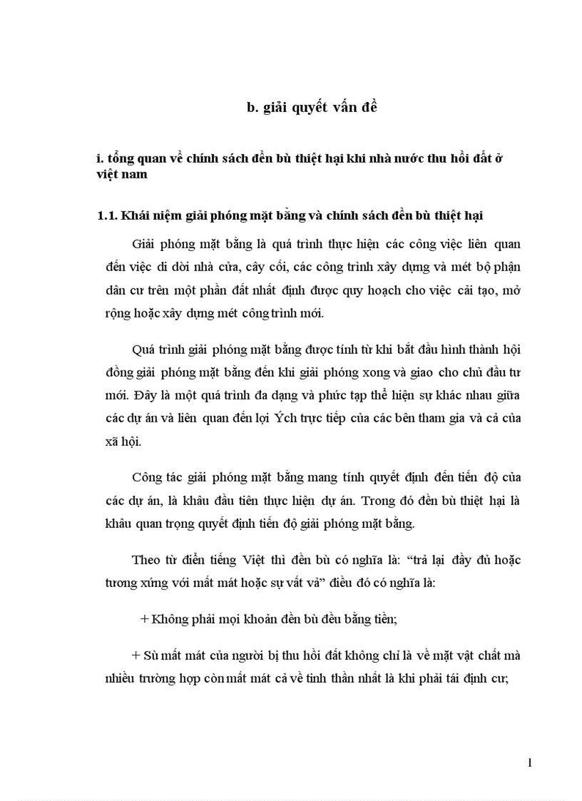 image for page Tìm hiểu chính sách đền bù thiệt hại tái định cư khi Nhà nước thu hồi đất trong thời gian qua ở Việt Nam 1