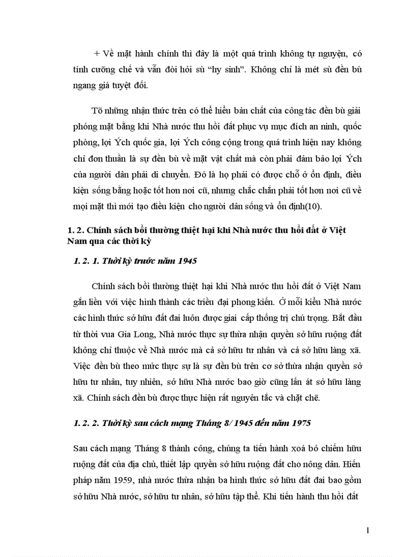 image for page Tìm hiểu chính sách đền bù thiệt hại tái định cư khi Nhà nước thu hồi đất trong thời gian qua ở Việt Nam 1