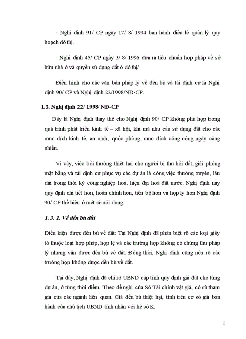image for page Tìm hiểu chính sách đền bù thiệt hại tái định cư khi Nhà nước thu hồi đất trong thời gian qua ở Việt Nam 1