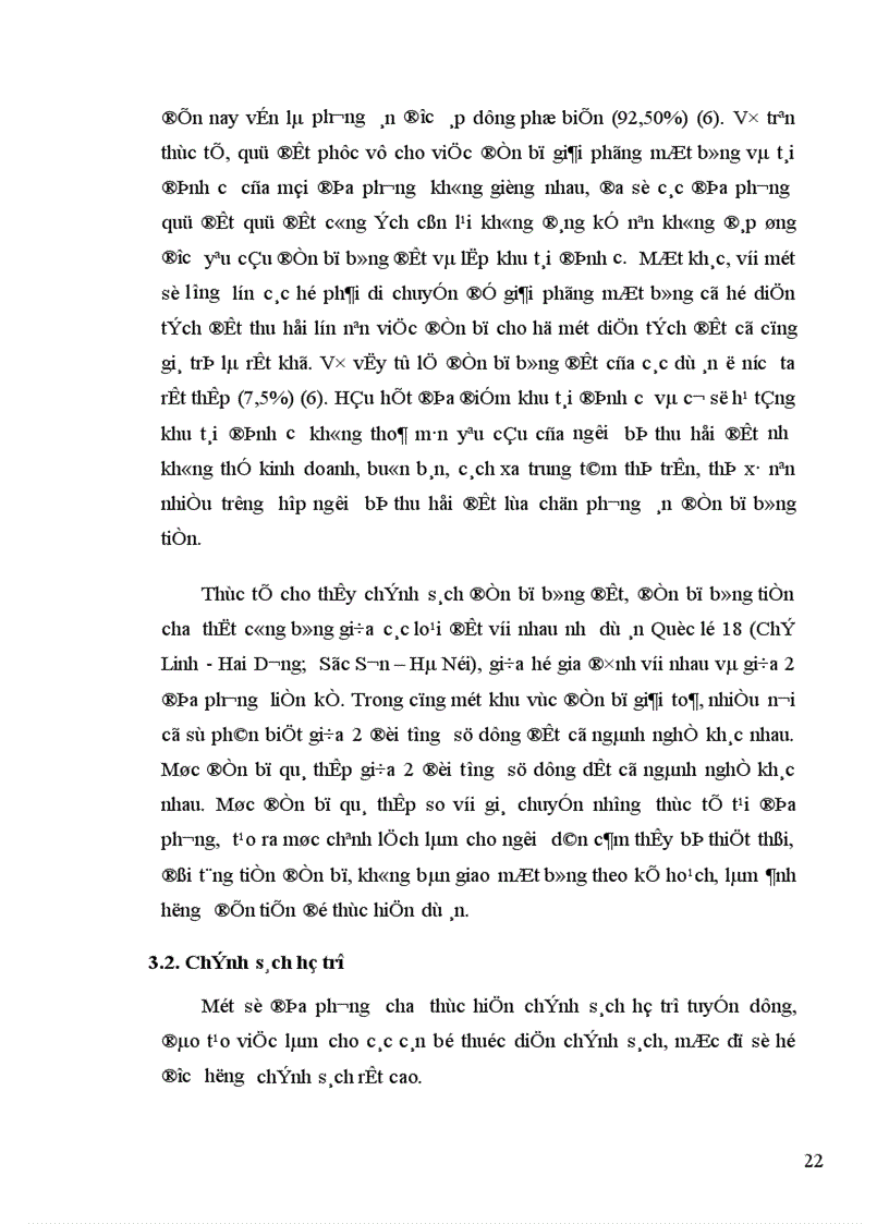 image for page Tìm hiểu chính sách đền bù thiệt hại tái định cư khi Nhà nước thu hồi đất trong thời gian qua ở Việt Nam 1