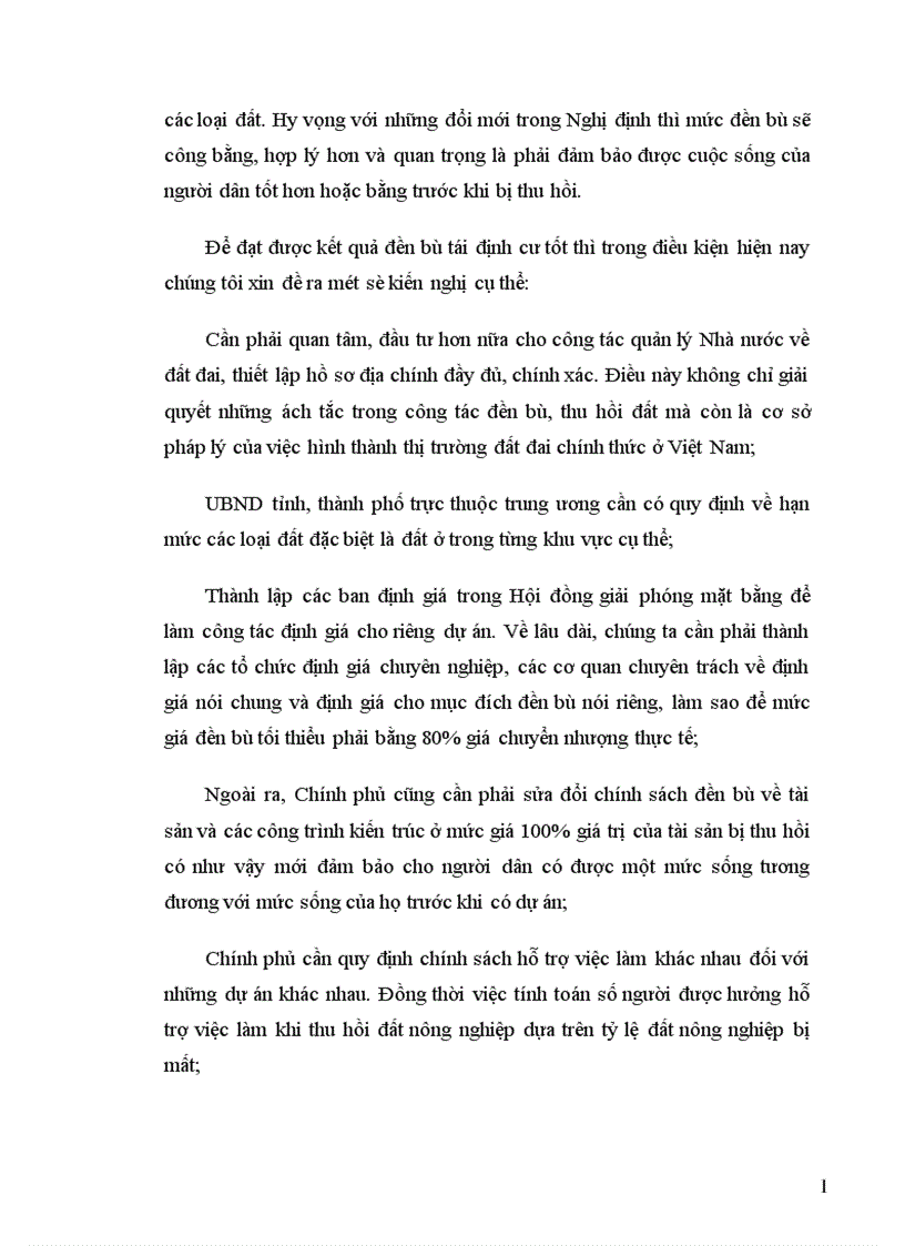 image for page Tìm hiểu chính sách đền bù thiệt hại tái định cư khi Nhà nước thu hồi đất trong thời gian qua ở Việt Nam 1