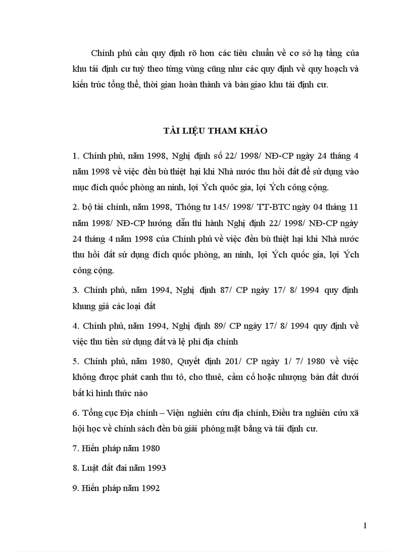 image for page Tìm hiểu chính sách đền bù thiệt hại tái định cư khi Nhà nước thu hồi đất trong thời gian qua ở Việt Nam 1