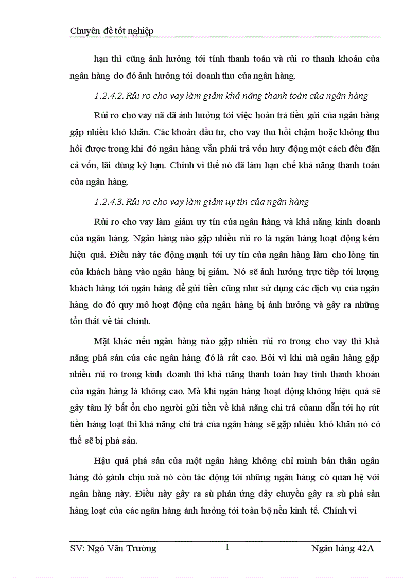 image for page Giải pháp phòng ngừa và hạn chế rủi ro trong cho vay tại ngân hàng công thương Thanh Hoá 1