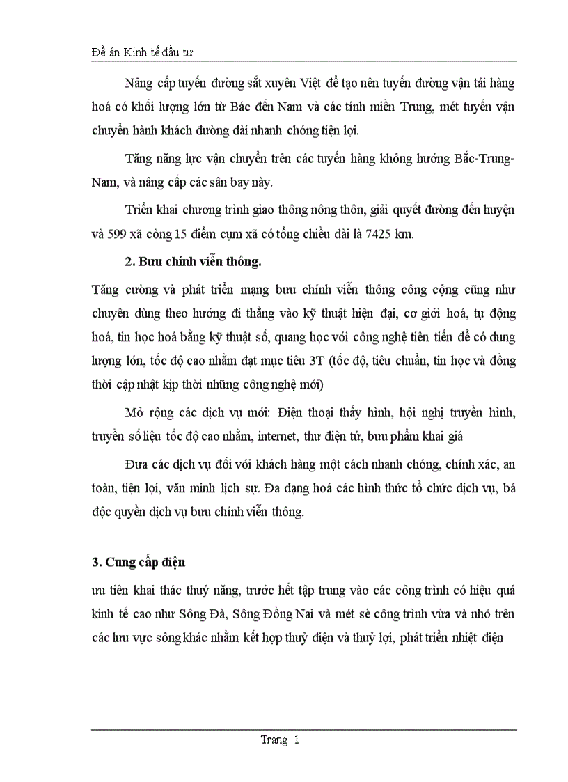 image for page Thực trạng đầu tư phát triển cơ sở hạ tầng kỹ thuật ở Việt Nam trong thời gian qua và một số giải pháp trong thời gian tới nhằm thu hút vốn đầu tư trực tiếp nước ngoài 1