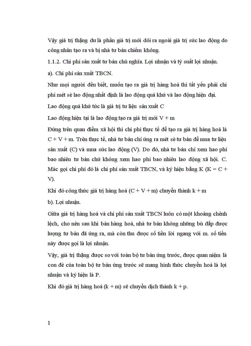 image for page Giá trị lý luận và thực tiễn của học thuyết lợi nhuận