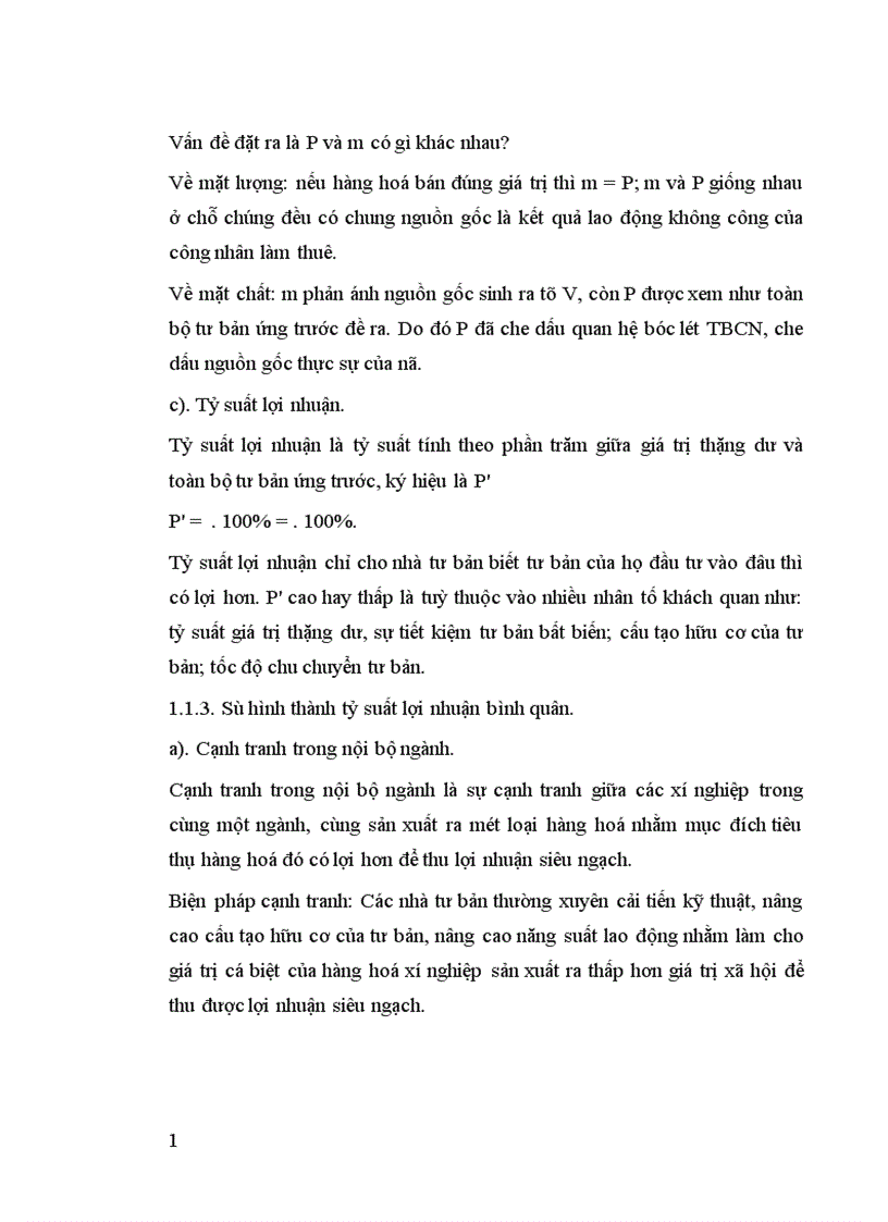 image for page Giá trị lý luận và thực tiễn của học thuyết lợi nhuận