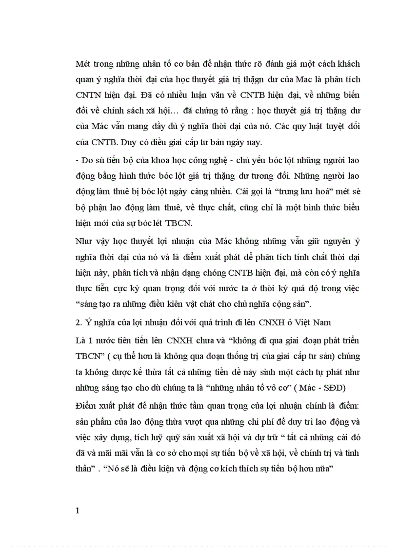 image for page Giá trị lý luận và thực tiễn của học thuyết lợi nhuận