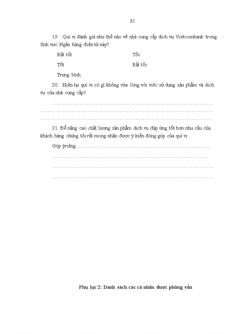image for page Nghiên cứu hành vi khách hàng sử dụng dịch vụ ngân hàng điện tử của Vietcombank trên địa bàn Hà Nội 1