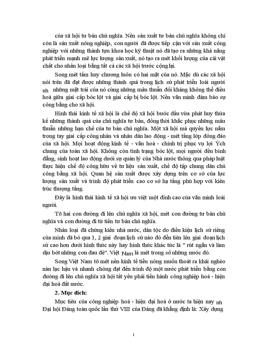 image for page Vận dụng lý luận học thuyết về hình thái kinh tế xã hội vào sự nghiệp công nghiệp hoá hiện đại hoá ở Việt Nam