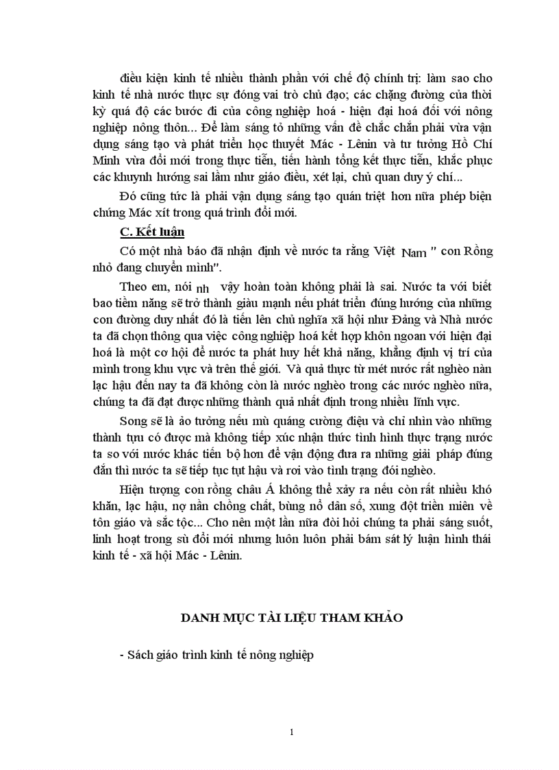 image for page Vận dụng lý luận học thuyết về hình thái kinh tế xã hội vào sự nghiệp công nghiệp hoá hiện đại hoá ở Việt Nam