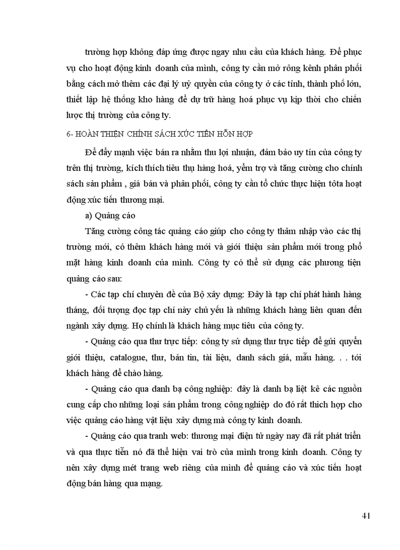 image for page Hoàn thiện công nghệ marketing bán buôn đối với nhóm hàng vật liệu xây dựng nhập khẩu tại công ty xây lắp xuất nhập khẩu vật liệu và kỹ thuật xây dựng CONSTREXIM 1