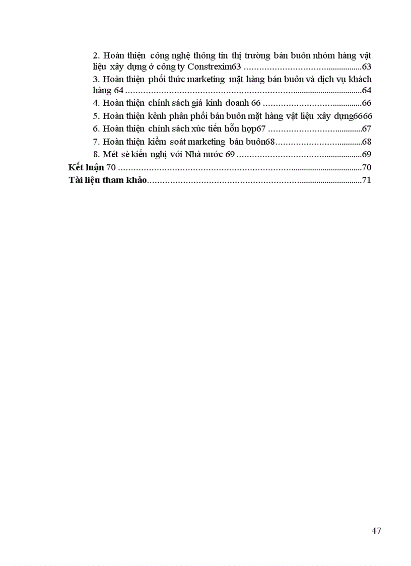 image for page Hoàn thiện công nghệ marketing bán buôn đối với nhóm hàng vật liệu xây dựng nhập khẩu tại công ty xây lắp xuất nhập khẩu vật liệu và kỹ thuật xây dựng CONSTREXIM 1