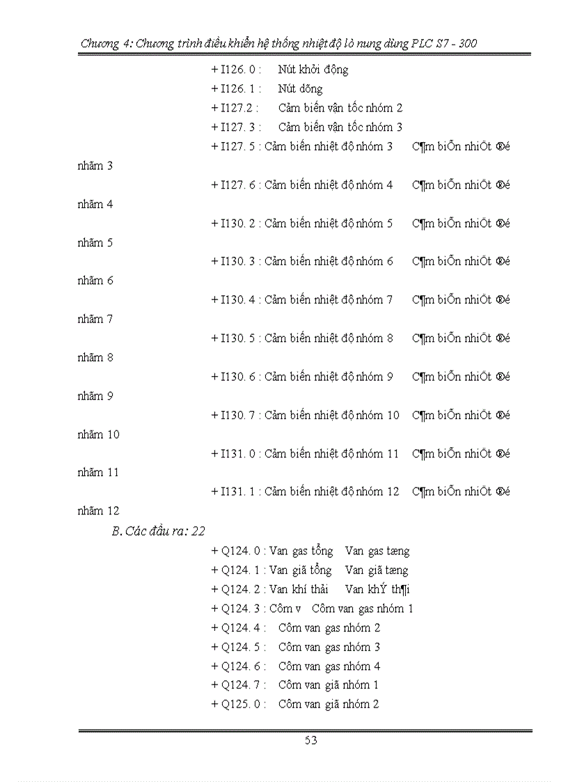 image for page Chương trình điều khiển hệ thống nhiệt độ lò nung dùng PLC