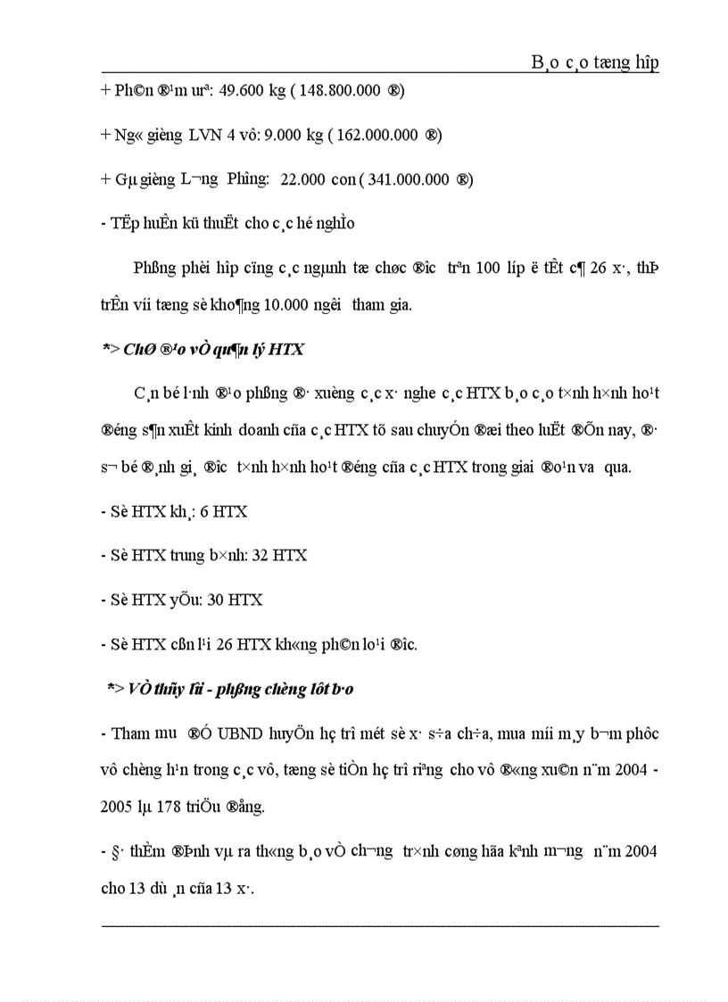 image for page Báo cáo thực tập tổng hợp tại phòng KH KT PTNT huyện Sóc Sơn