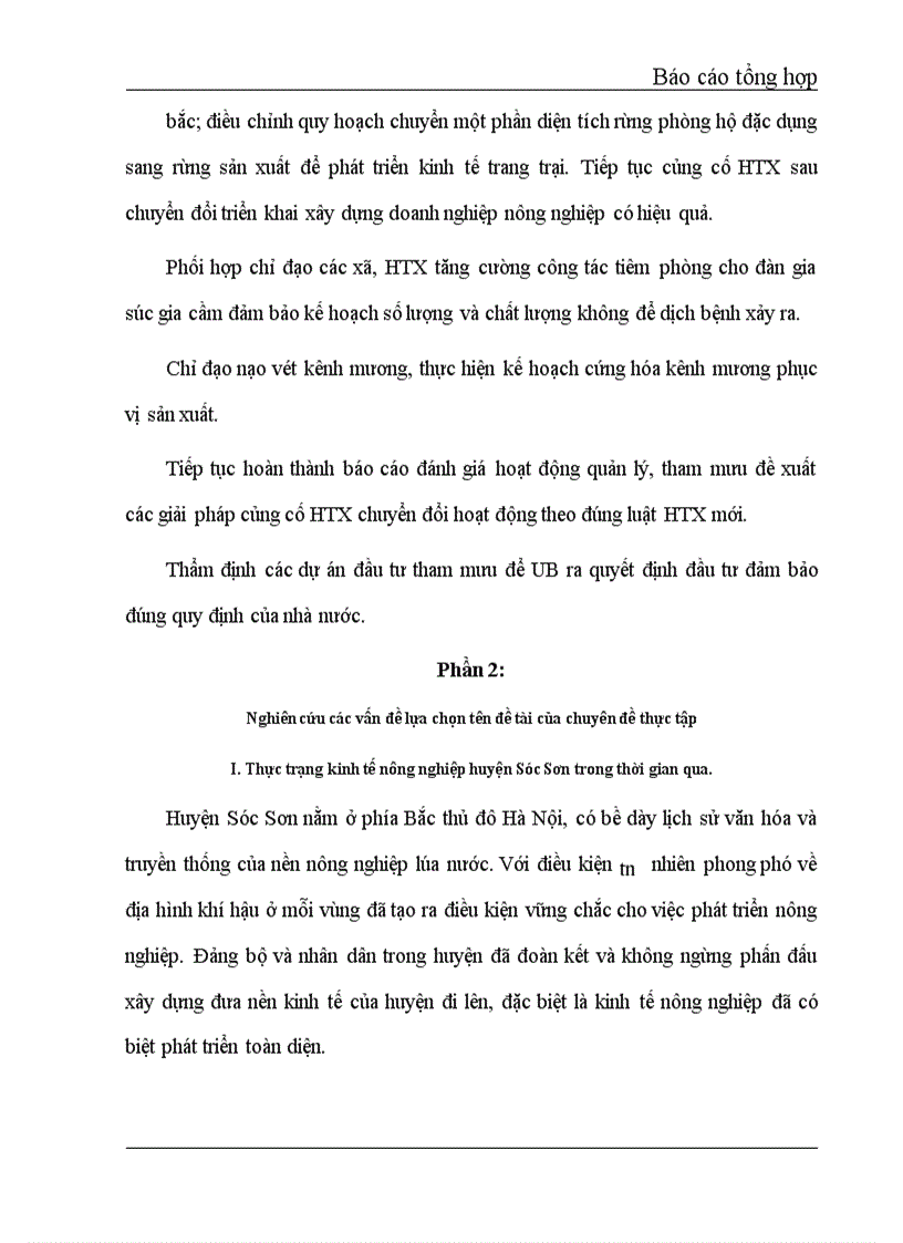 image for page Báo cáo thực tập tổng hợp tại phòng KH KT PTNT huyện Sóc Sơn