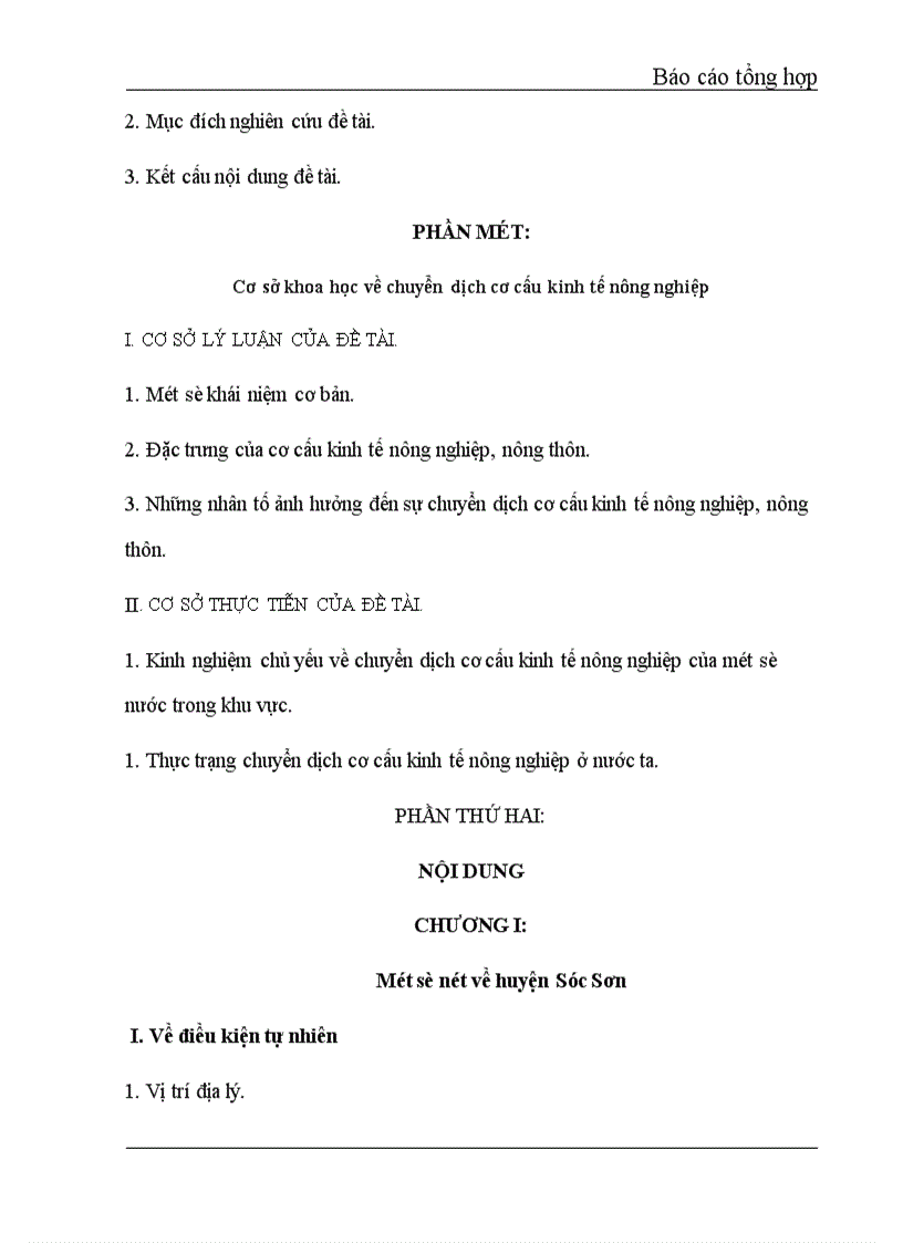 image for page Báo cáo thực tập tổng hợp tại phòng KH KT PTNT huyện Sóc Sơn