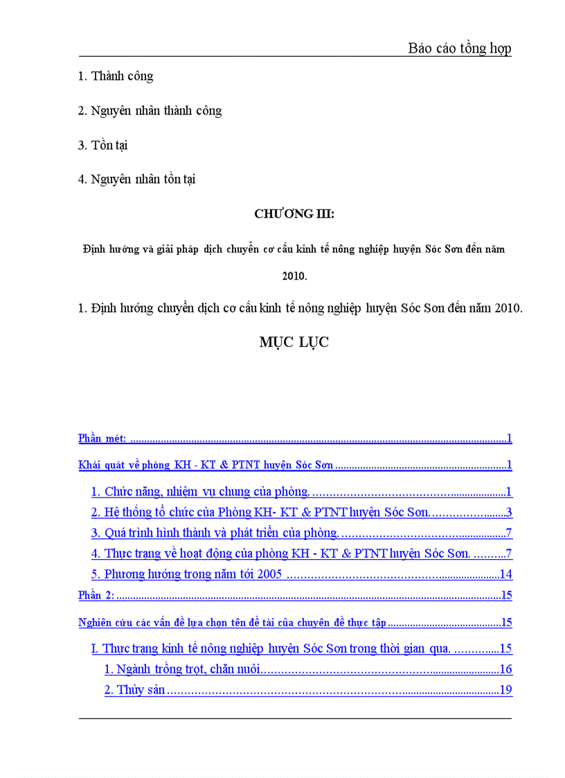 image for page Báo cáo thực tập tổng hợp tại phòng KH KT PTNT huyện Sóc Sơn