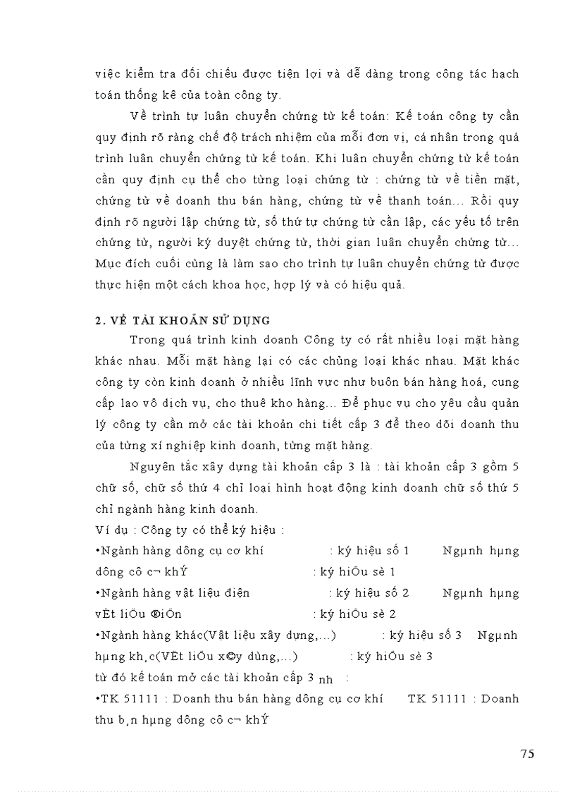 image for page Hoàn thiện kế toán nghiệp vụ bán hàng ở các doanh nghiệp thương mại trong điều kiện nền kinh tế thị trưòng Lấy ví dụ tại công ty Vật Liệu Điện Dụng Cụ Cơ Khí 1